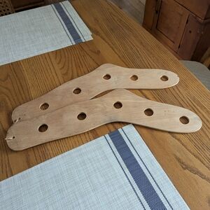 Wooden Hanger Set